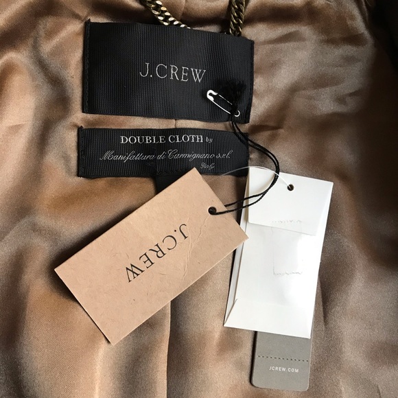 NWT. JCrew Lady Day Coat with Thinsulate - Picture 5 of 8